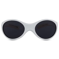 Lentes De Sol Para Bebés - Mokki Classic (0-2 Años) Blanco