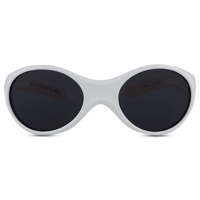 Lentes De Sol Para Bebés - Mokki Classic (0-2 Años) Blanco