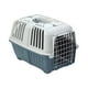 thumbnail image 1 of Jaula Transporte Mascotas Pratiko Metal 1 Azul Opaco MPS, 1 of 3