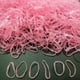 thumbnail image 1 of 1000pcs of Transparent Mini Hair Ties - Get That Perfect Ponytail with Clear Elastic Hair Rubber Bands!, 1 of 5