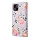 thumbnail image 5 of FOXDOCK Funda Tipo Cartera Floral para iPhone 14 ,Funda con Tapa de Cuero PU, Protección Antigolpes con Ranuras para Tarjetas y Soporte, 5 of 5