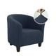 thumbnail image 2 of Funda Poltrona Sofa Texturizada Ajustable AZUL, 2 of 4