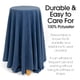 thumbnail image 4 of Tela Polar Pico Textiles Denim Blue 1 Yarda 100% Poliéster, 4 of 6
