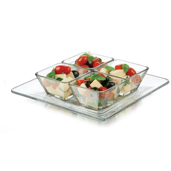 LIBBEY SET APERITIVO 5 PIEZAS