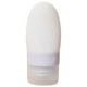 thumbnail image 3 of Botellas De Viaje A Prueba De Fugas, Exprimibles, Recargables Para Champú, Líquidos De Lavado Corporal, Color Blanco, 3 of 5