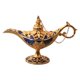 thumbnail image 3 of Aladdin Genie Lámpara Wishing Light Party Adorno Para El Hogar Dorado Azul, 3 of 5
