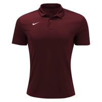 Polo Nike Dry Franchise Para Hombre Deep Maroon, Talla M