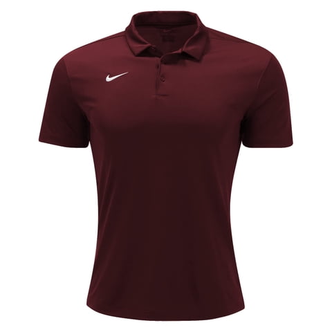 Polo Nike Dry Franchise Para Hombre Deep Maroon, Talla M