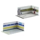 thumbnail image 1 of 2 Piezas 1:32 Estacionamiento Modelo Coche Diecast Garaje Escena StyleJ, 1 of 5