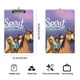thumbnail image 2 of Spirit: Cabalgando Libre Portapapeles de acrílico A4, tamaño carta estándar, carpeta con clip 31.8x 21.5CM para estudiantes, profesores y oficina, 2 of 6