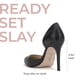 thumbnail image 5 of Zapato Jessica Simpson Prizma D'Orsay Pump para mujer, color rojo, talla 9, 5 of 5