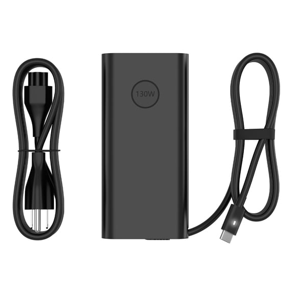 Cargador portátil Nivjuky 130W USB C tipo C para Dell Inspiron 16