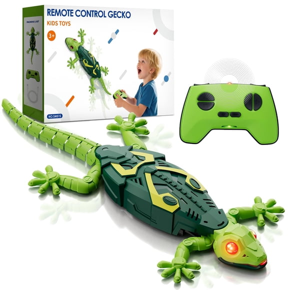 Juguete Gecko Wall Crawler con control remoto HYES para niños de 4 a 8 años