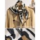 thumbnail image 4 of Bufanda Onllh de Satén 70 cm Leopardo Negro/Blanco, 4 of 6