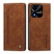 thumbnail image 2 of Funda Billetera para Honor X5c Plus 4G Imán y Resistente Marrón, 2 of 6