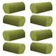thumbnail image 1 of Juego de 8 muebles de franela sofá reposabrazos cubre protectores verde, 1 of 6
