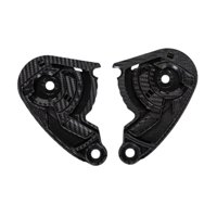 Ioensy - 2 Piezas De Placa Base De Engranaje De Base De Visera, Soporte De Lente De Repuesto