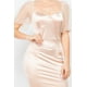 thumbnail image 3 of Minivestido con Cremallera en la Espalda, Mangas de Encaje, 3 of 5