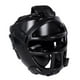 thumbnail image 3 of Casco de boxeo Casco de sparring Protector portátil profesional Casco de kickboxing Equipo para la cabeza Mma Muay Thai Entrenamiento Grappling Taekwo Color Negro M, 3 of 5