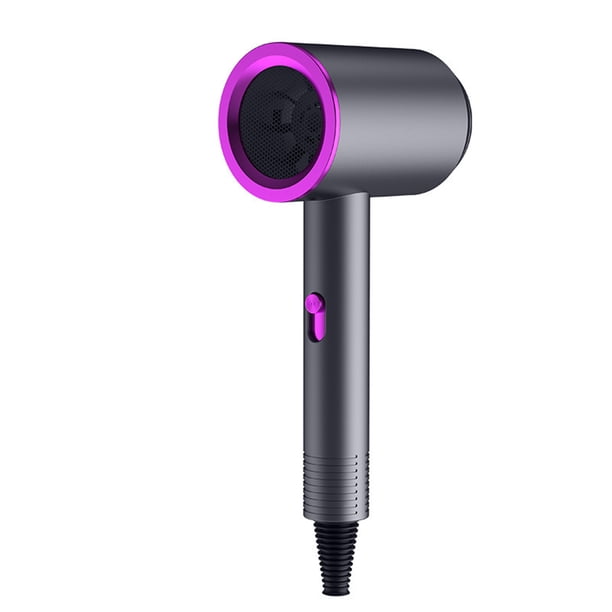 Secador De Pelo, Tecnología De Iones De Luz Azul, Temperatura Constante Inteligente, Control De Temperatura Del Viento De Tres Marchas, 2000w De Potencia Fuerte, Ahorro De Tiempo, Viento Fuerte Seco