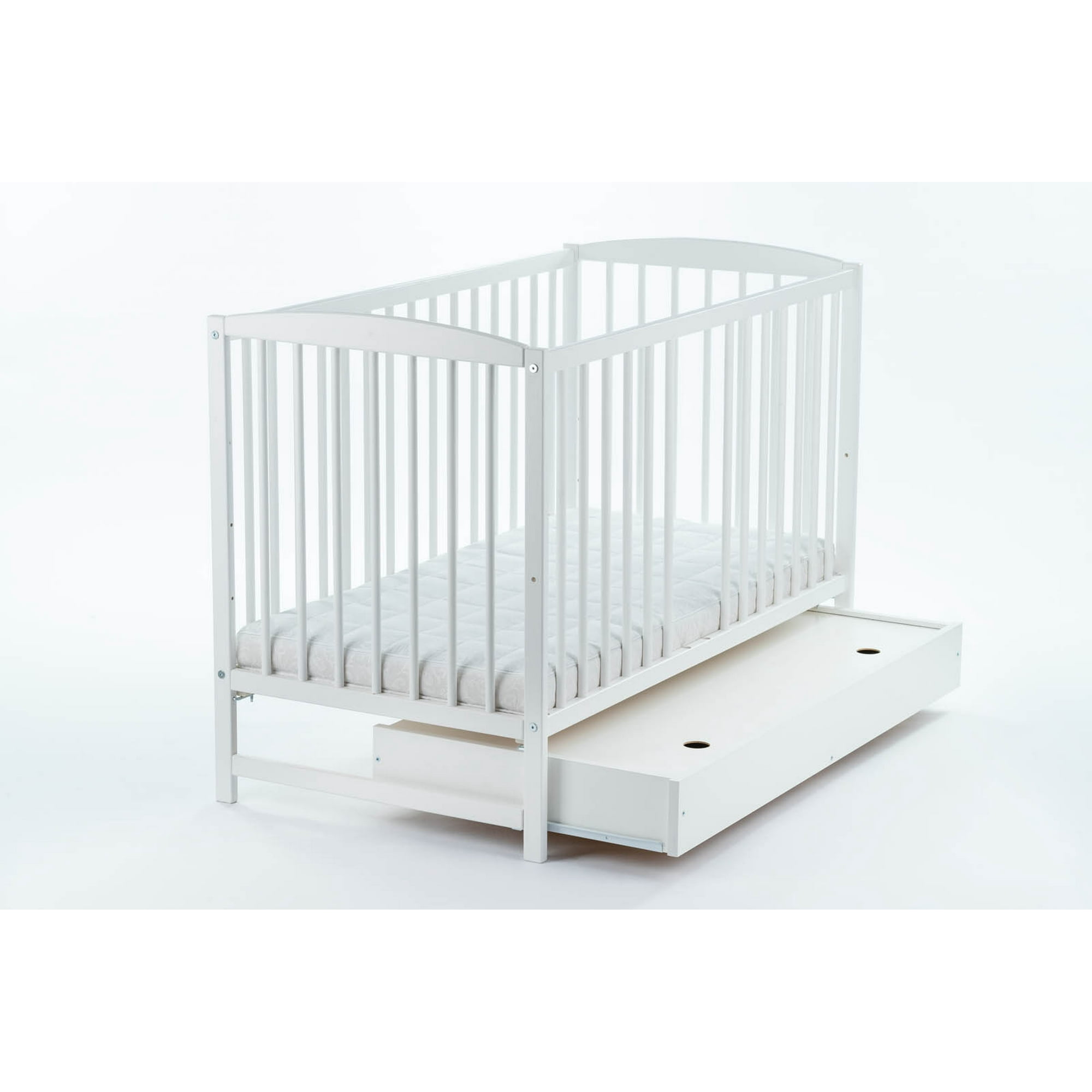 Drewex - Cuna Convertible Con Cajonera Lulaya Delux (120 X 60)