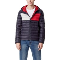 Chaqueta Tommy Hilfiger Ultra Loft Puffer Para Hombre, Resistente Al Agua