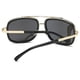thumbnail image 5 of Gafas de sol de moda europeas y americanas con el mismo estilo, montura de metal, doble haz, personalidad, montura grande, gafas de sol vintage, 5 of 6