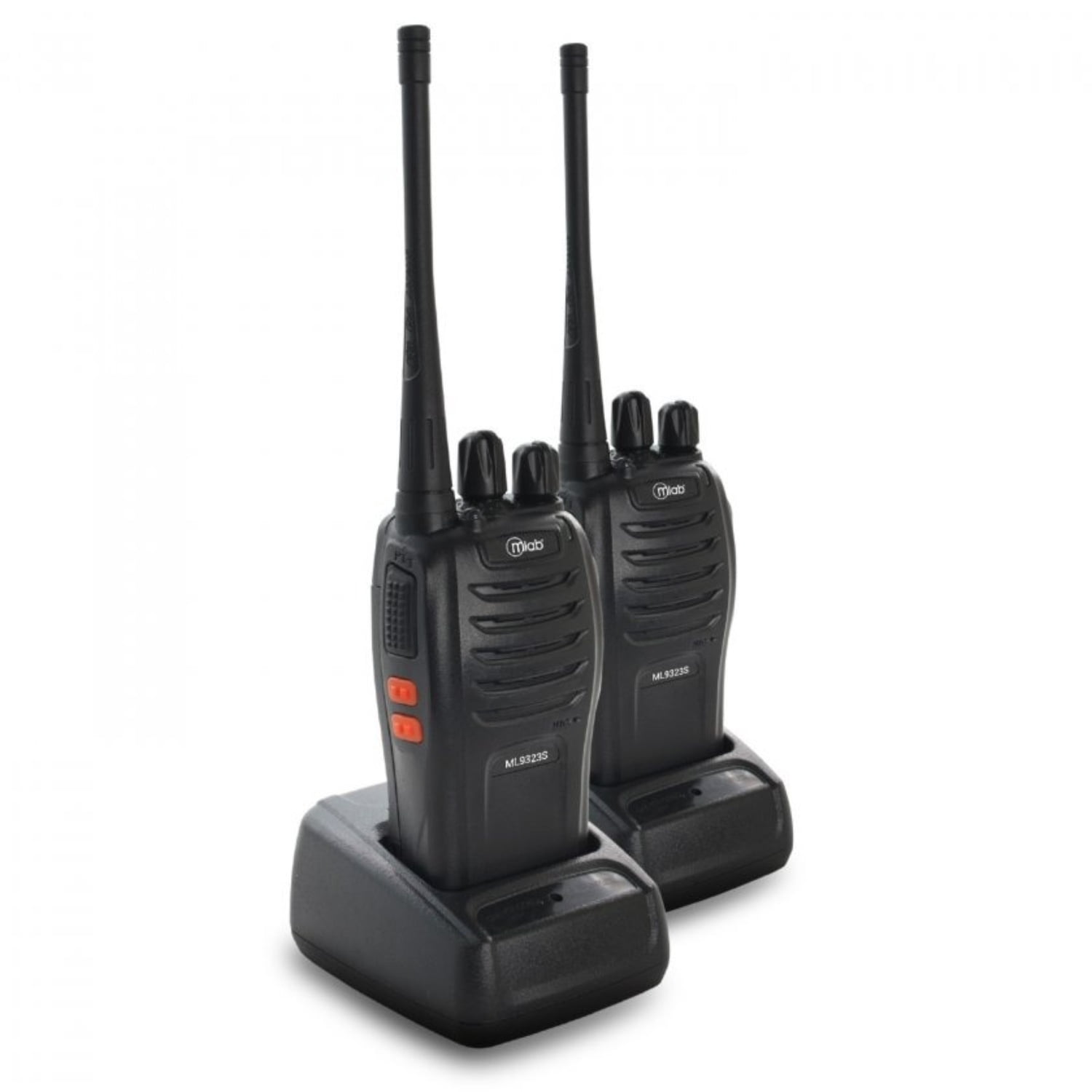 Mlab - Pack 2 Radio Intercomunicador Ml-9323s