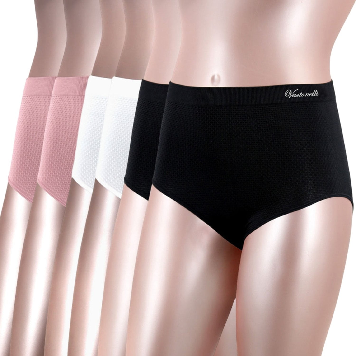 Giovacchino - Pack De 6 Calzon Reductor De Abdomen Levanta Gluteos