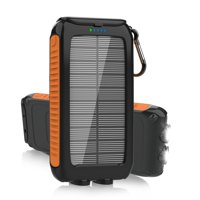 Cargador Solar Power Bank Nuynix 49800 Mah Con Tipo C Y Usb