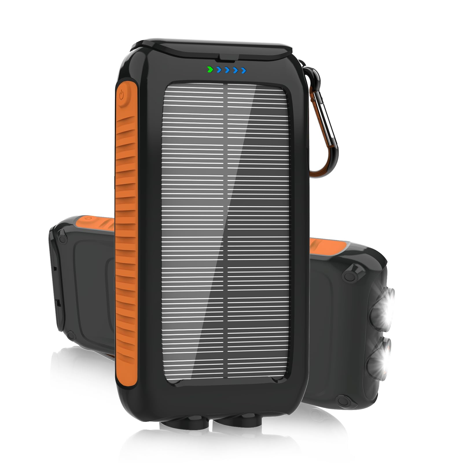 Cargador Solar Power Bank Nuynix 49800 Mah Con Tipo C Y Usb
