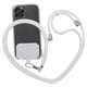 thumbnail image 2 of Cordón universal para teléfono móvil, con correa de nailon ajustable para el cuello, compatible con la mayoría de fundas para teléfonos inteligentes., 2 of 8