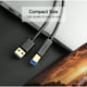 thumbnail image 2 of Cable De Datos 3.0 Para Impresora Usb-a/usb-b 2m Us210, 2 of 3