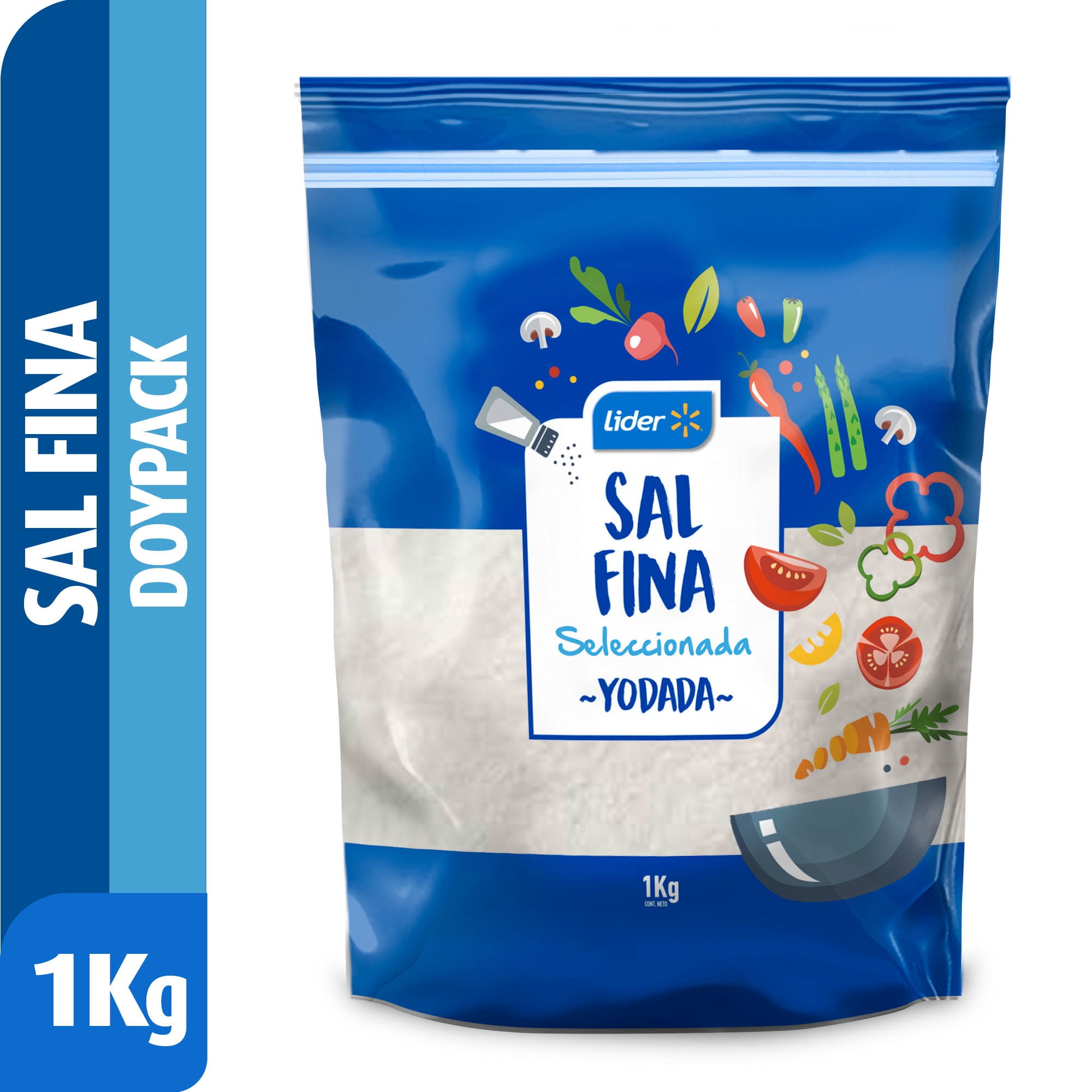 Sal Fina Seleccionada 1 kg Lider