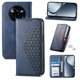 thumbnail image 1 of Funda Flip FOXDOCK para Realme 14 Pro Plus , Estilo Billetera con Diseño Rombo, Correa de Mano y Soporte, Uso Diario, 1 of 6