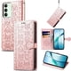 thumbnail image 3 of Funda Cartera FOXDOCK para Realme 14 5G , Flip PU con Relieve de Gatos y Perros, Tarjetero y Soporte, 3 of 6