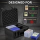 thumbnail image 2 of Caja De Almacenamiento Para Toploaders 3x4 300+ Tarjetas, 2 of 7