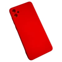 Mar Cases - Carcasa Funda Para Samsung A05 Normal Silicona Rojo