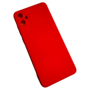 Mar Cases - Carcasa Funda Para Samsung A05 Normal Silicona Rojo