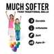 thumbnail image 5 of Dodgeball inflable GoSports sin pinchazos con bomba de bola y bolsa, 5 of 7