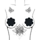 thumbnail image 4 of 28 pares de cubrepezones desechables con forma de flor, autoadhesivos, con forma de pétalo, 4 of 5