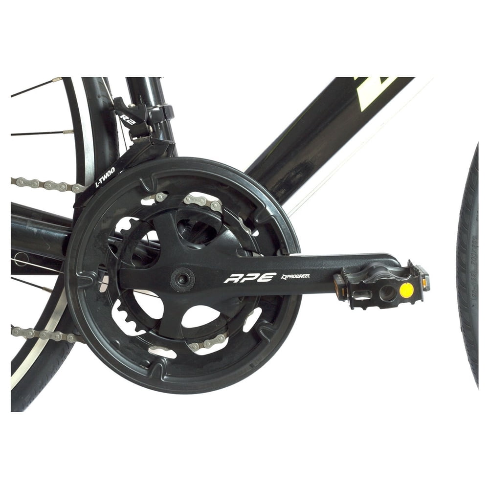 Best Zorzal 700c Talla M Negro y Amarillo, foto 3