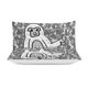 thumbnail image 4 of Dark Grey Camo Gorilla Tag Comforter Set Soft 3 Pcs Twin Bedding Sets Thicken for All Season, 4 of 5