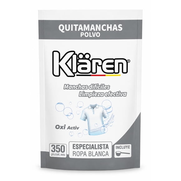 Quitamanchas blanco supremo, 350 g