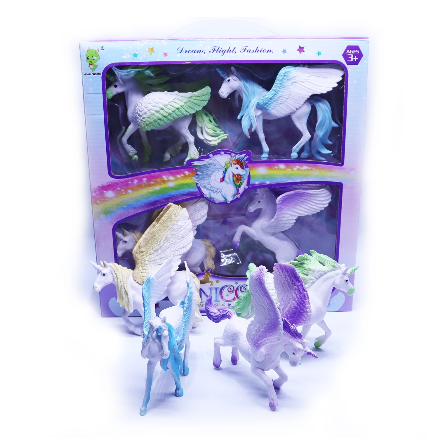 Juguete Set De Unicornios - Toyng