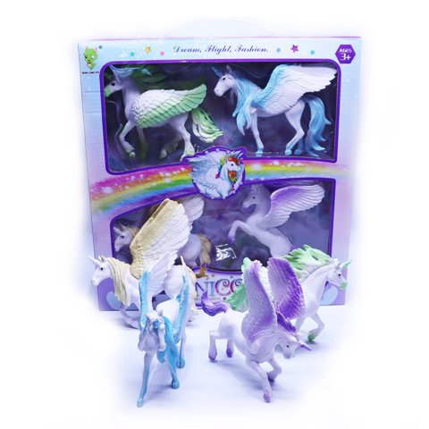 Juguete Set De Unicornios - Toyng