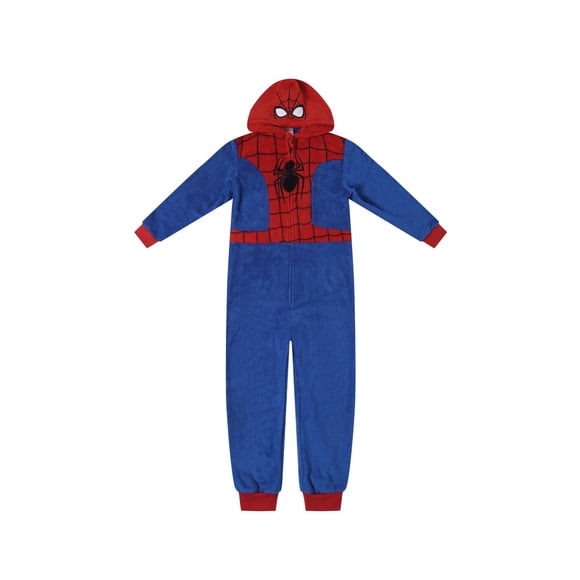 Pijama Enterito Disfraz Spiderman Niño 4 - 6