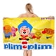 thumbnail image 1 of PLIM Toalla de playa de secado rápido con diseño temático, regalo para mujeres y niñas, ideal para cumpleaños, fans, amantes de la música, uso en la playa o al aire libre,78*160cm, 1 of 6
