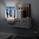 thumbnail image 5 of Piratas del Caribe Luz nocturna LED con sensor de anochecer a amanecer para dormitorio, baño, pasillo, escaleras - Lámpara LED nocturna de enchufe, 0.5W - 1 pieza, 5 of 6