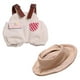 thumbnail image 3 of Ropa Para Muñecos De Peluche De 15 A 17 Cm, Accesorios Para Muñecos De Peluche Hechos A Mano, Disfraces, Monos Suaves, Sombreros, 3 of 3